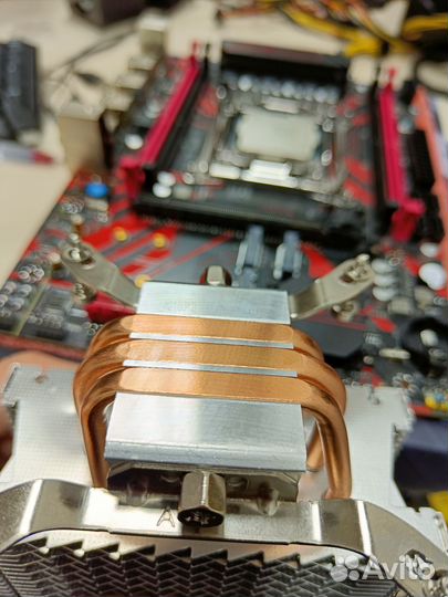 Сборка Xeon 2650v4 (12 ядер) +32 GB DDR4+кулер