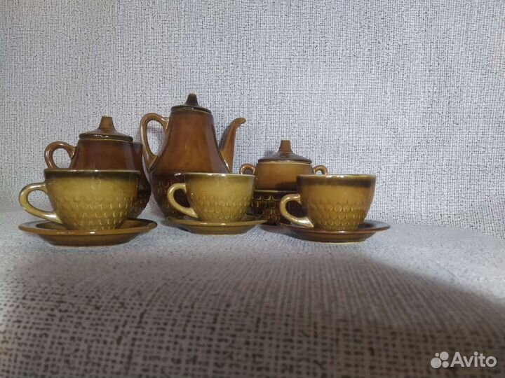 Сервиз кофейный