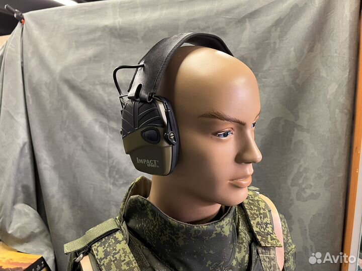 Тактические наушники активные