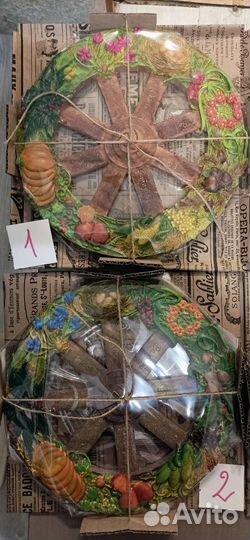 Интерьерное изделие.Колесо года