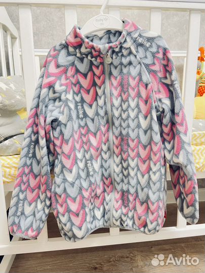 Флисовая кофта Reike