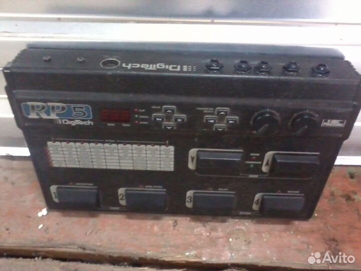 Гитарный процессор Digitech RP5