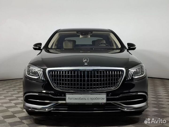 Mercedes-Benz Maybach S-класс 4.0 AT, 2018, 53 563 км
