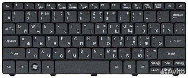 Клавиатура Acer Aspire One 532 OEM