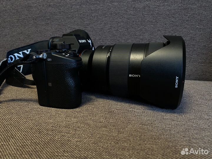 Sony a7riii sony 24-70 GM