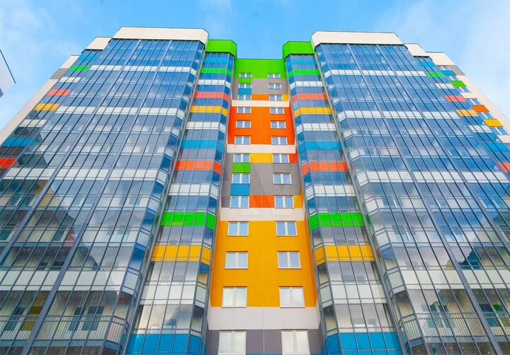 3-к. квартира, 71,7 м², 11/17 эт.