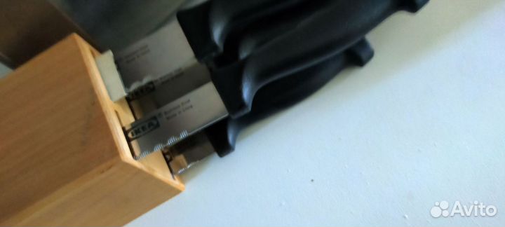 Набор ножей IKEA Икеа