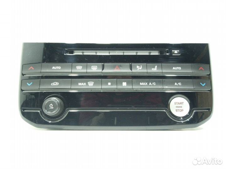 Блок управления печки/климат-контроля Jaguar