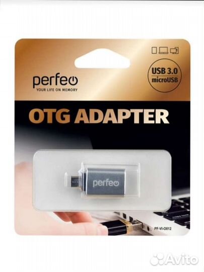 Переходник USB 3.0-micro USB с OTG