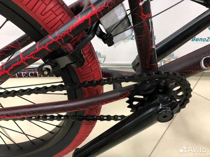 Велосипед BMX Grasshopper 20 красный