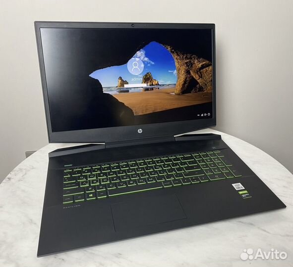 Ноутбук HP Pavilion Gaming 15