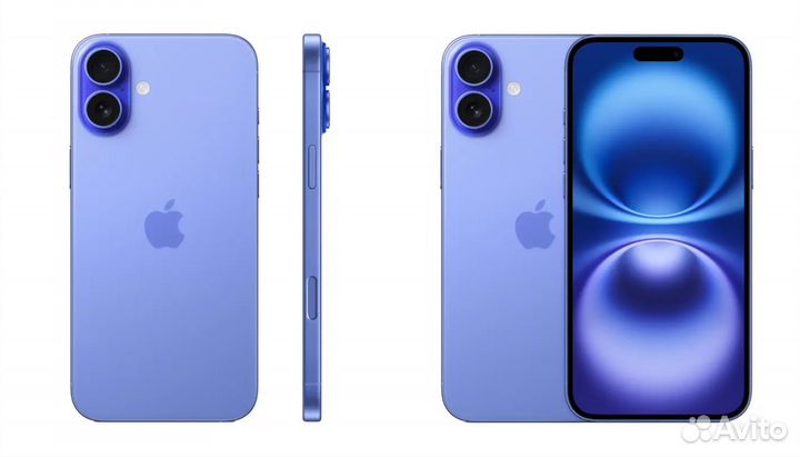 iPhone 16 Plus, 128 ГБ