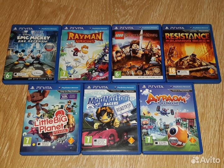Ps vita игры