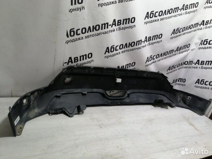 Накладка бампера задняя Toyota Ch-R ZGX10