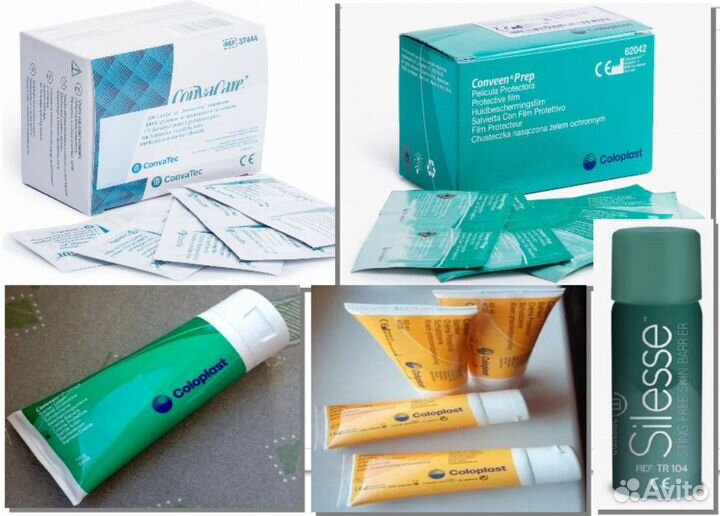 Средства защиты и лечения кожи