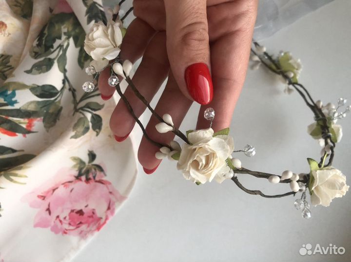 Ободки ручной работы для волос