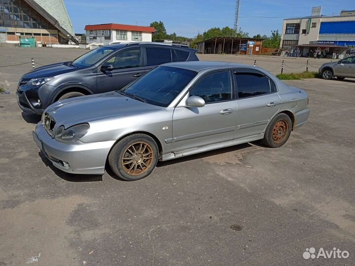 Hyundai Sonata, 2007