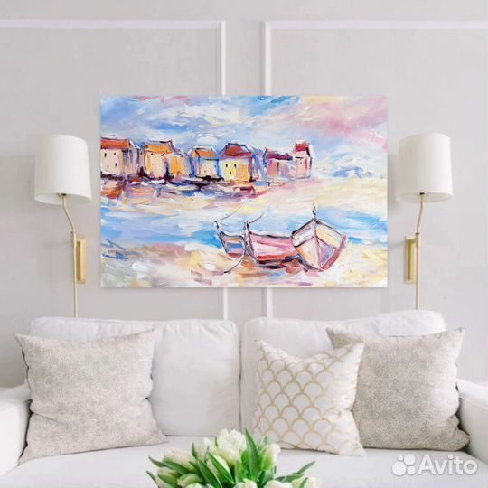 Картина маслом 