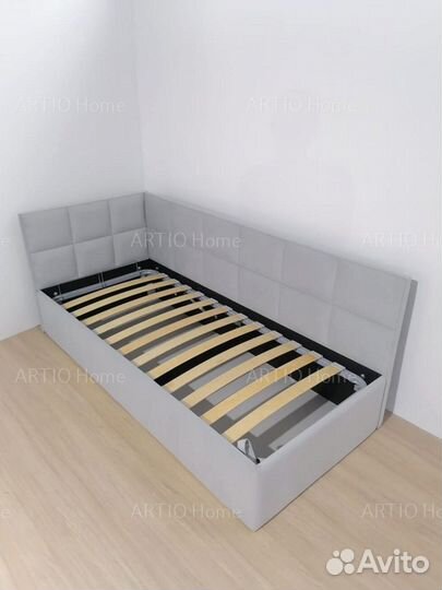 Детская кровать с мягкими бортиками