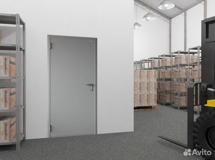 Противопожарные двери Дорхан