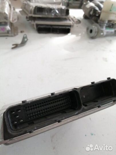 Блок управления двигателем Kia Sportage KM G4GC