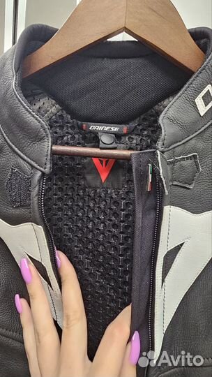 Dainese avro 4 lady 44 размер кожаный