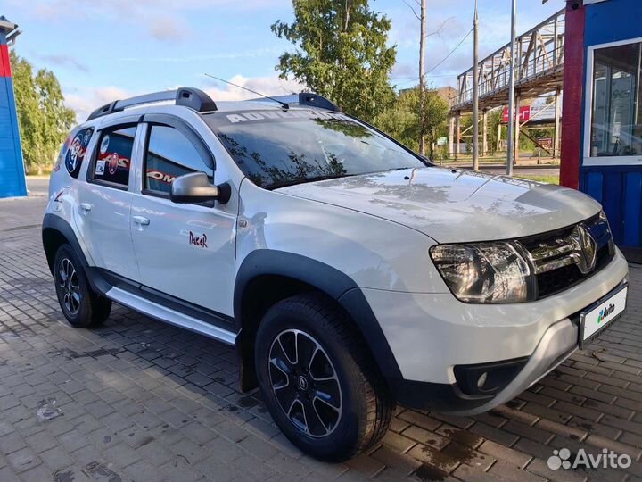 Renault Duster 2.0 МТ, 2017, 78 000 км