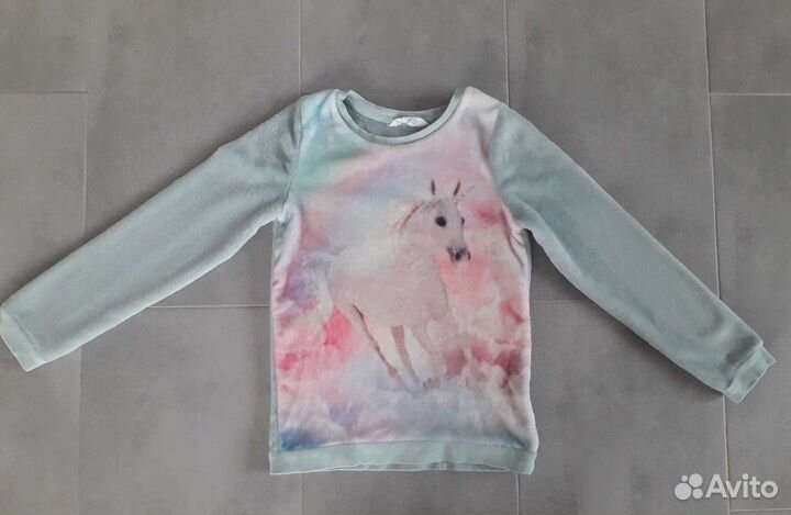 Мягкие тёплые кофты H&M р-ры 122-128,134-140