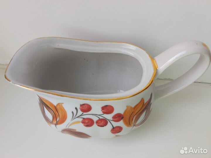 Соусник фарфор