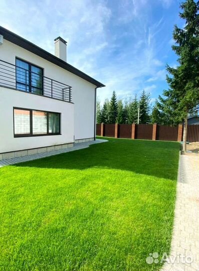 Рулонный газон 