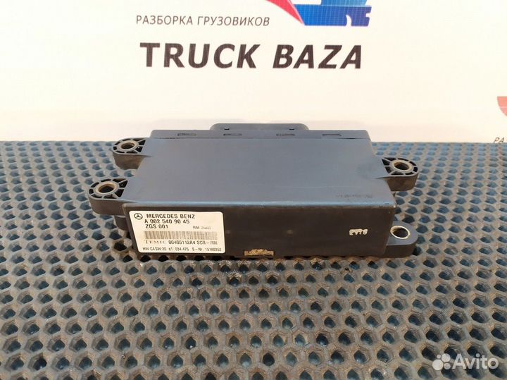 Блок управления AdBlue