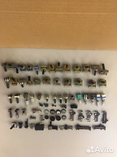 Резисторы переменные