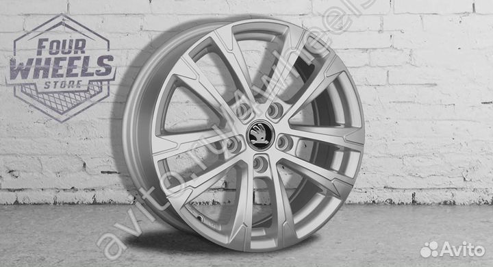 Диски для Шкода Октавия R17