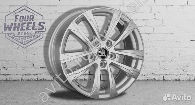 Диски для Шкода Октавия R17