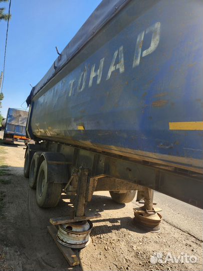 Полуприцеп самосвальный Тонар 9523, 2008