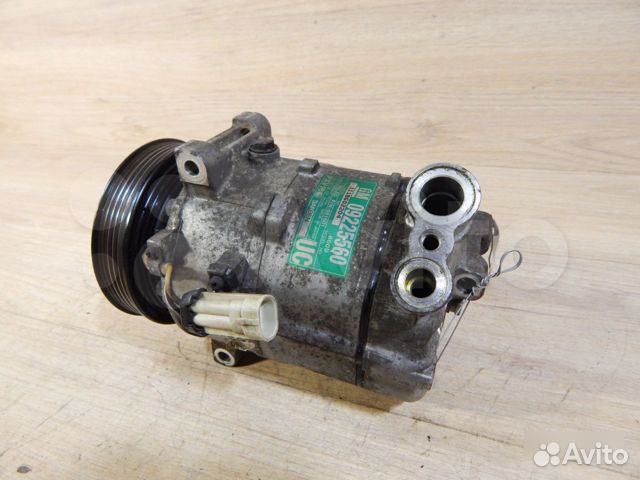 Компрессор кондиционера Opel Vectra C