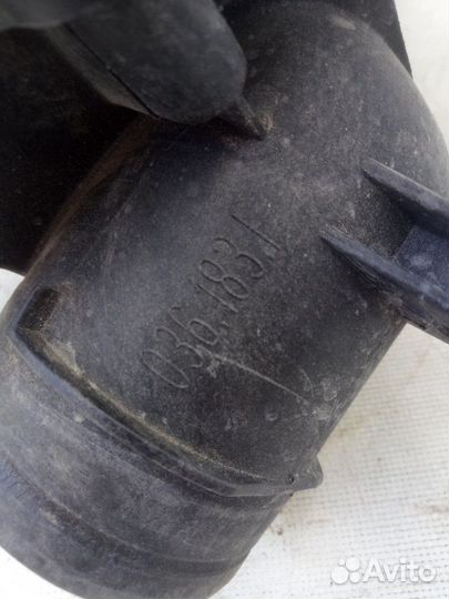 Корпус воздушного фильтра Seat Ibiza, 1.4