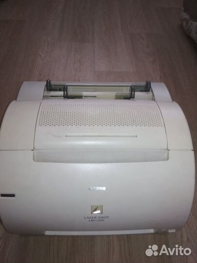 Неисправный лазерный принтер Canon LBP-1120