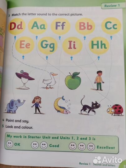 Family and friends starter, 4