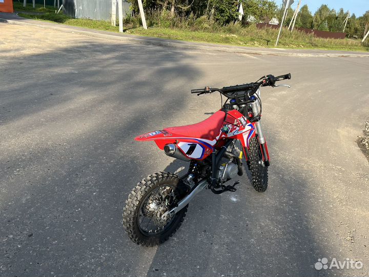 Питбайк apollo rfz 125