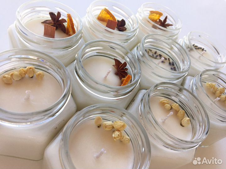 Ароматическая свеча