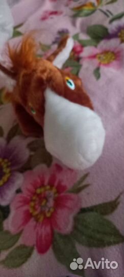 Карнавальный головной убор, лошадка