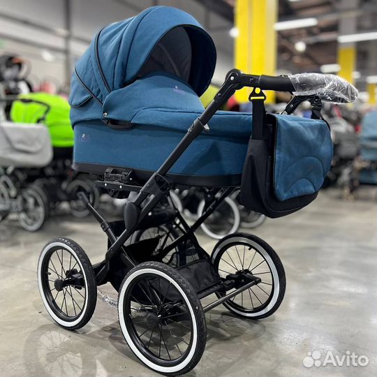 Новая коляска 2в1