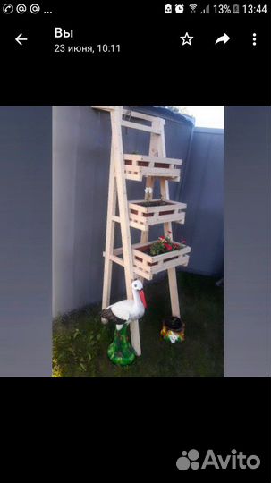 Ящики декоративные для цветов