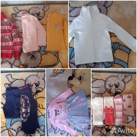 Вещи на девочку и мальчика