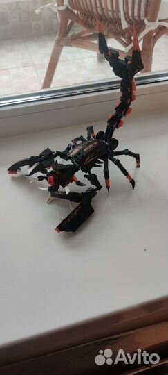 Набор lego Atlantis 8076 глубоководный боец