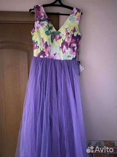 Вечернее платье 42 44