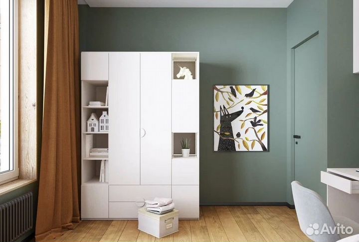 Скрытые двери invisible