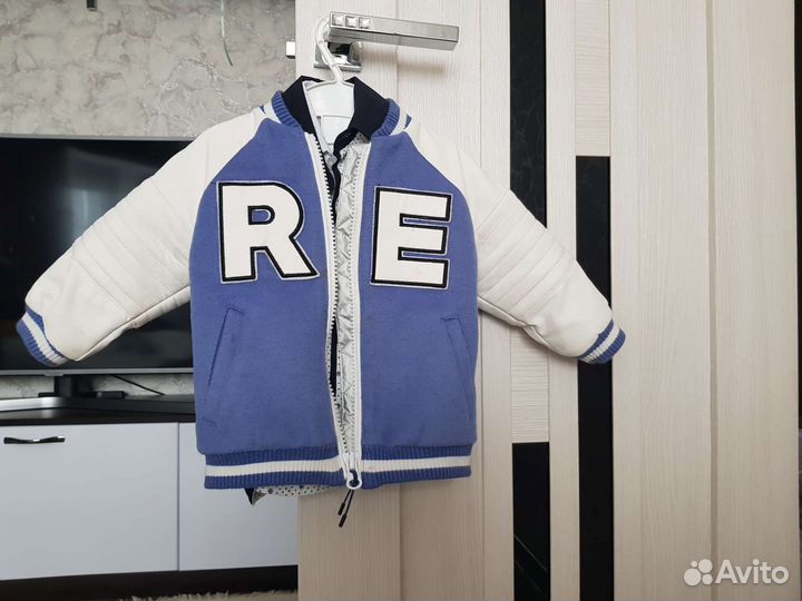 Куртка для мальчика 92