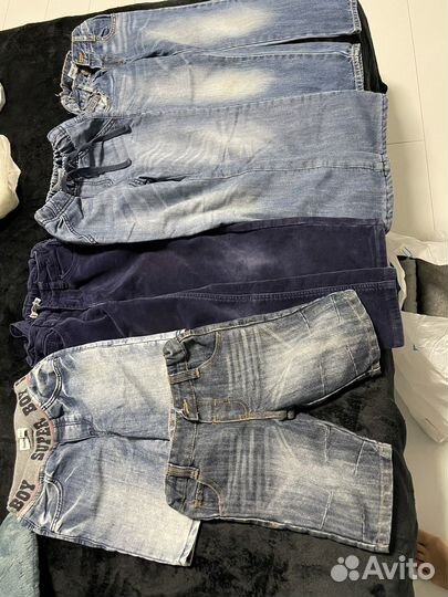 Одежда пакетом на мальчика 4-6 лет